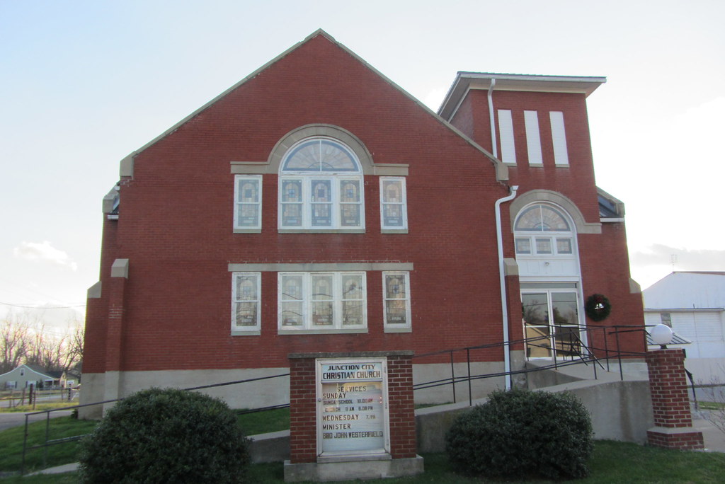 First Christian Church front, Junction City, Ky. First Chr… Flickr