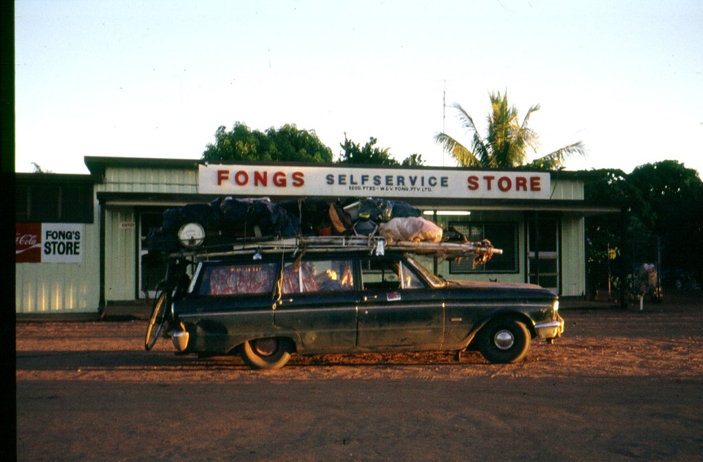 Fongs Store Broome c1979 In 1979 we travelled to Broome in… Flickr