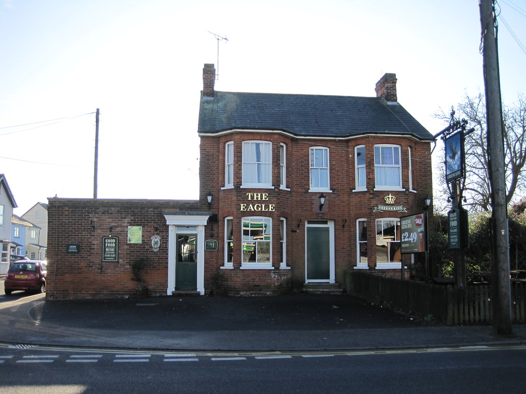 The Eagle, Coggeshall Road IMG_1249 The Eagle, 192 Coggesh… Flickr