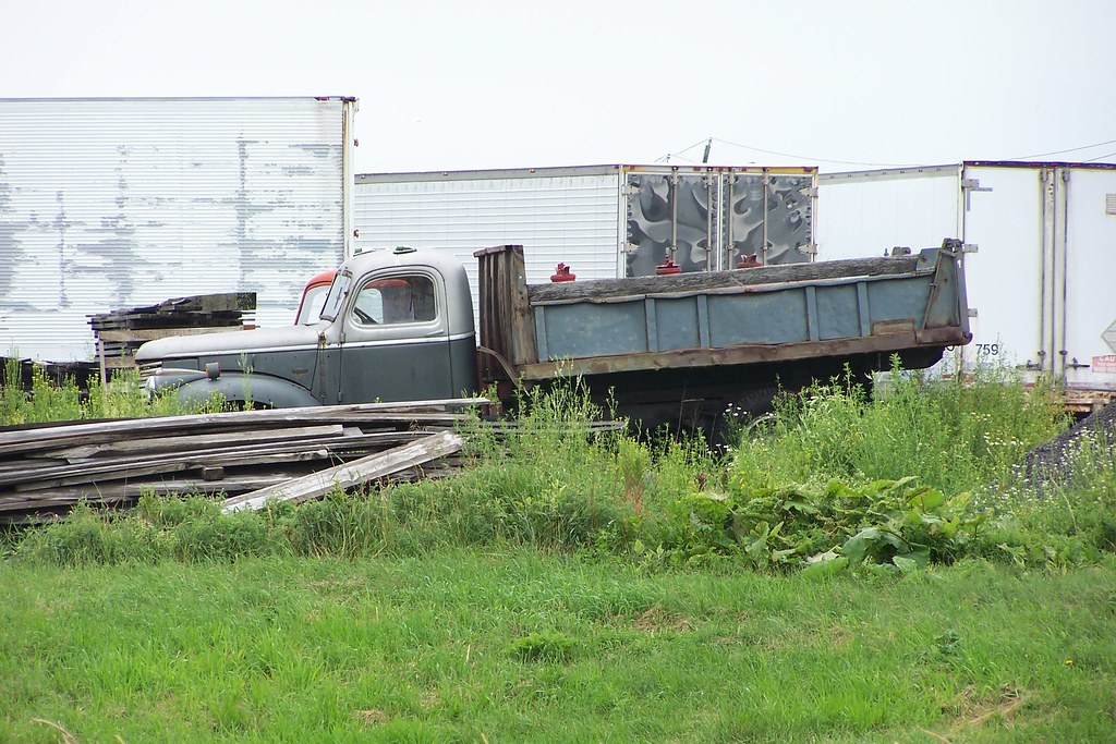 Old dump truck 1 on Maple Grove in the Kanata sector of Ot… Flickr
