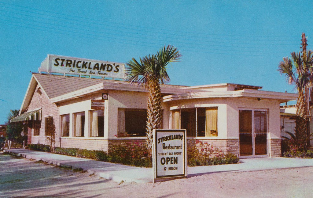 Strickland's Restaurant Mayport, Florida Mayport, Fla. P… Flickr