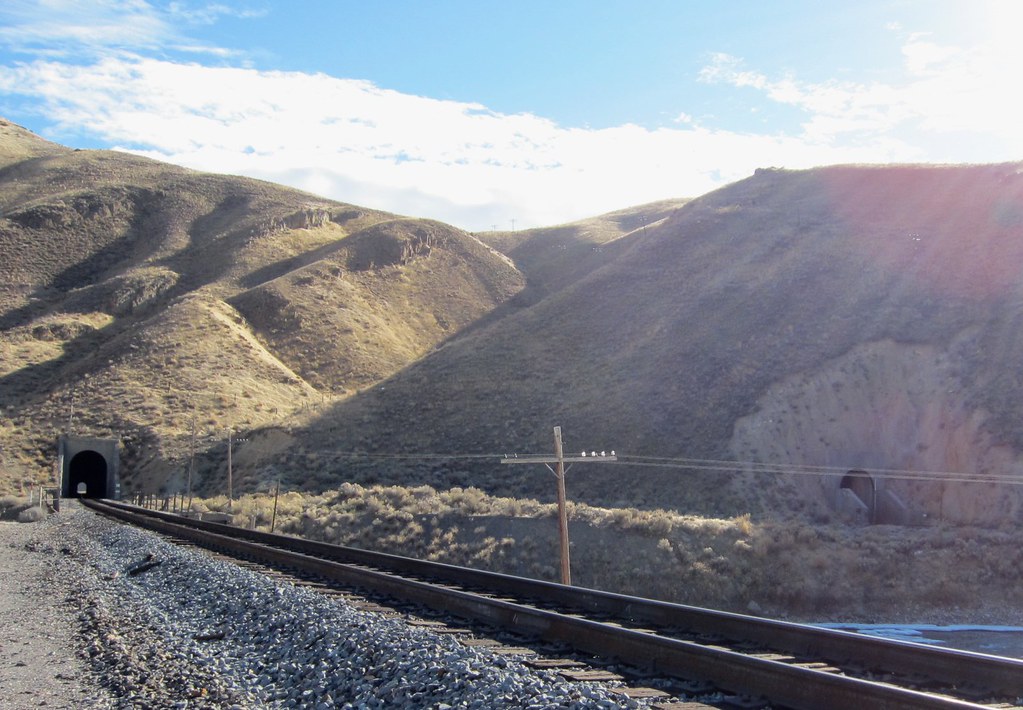 Carlin Tunnel NV 2066a Carlin Tunnels, built to cutout the… Flickr