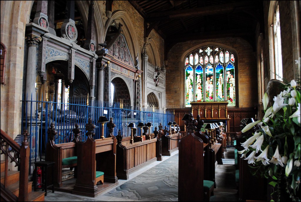 Great Brington Church the Spencer Chapel The Church of S… Flickr