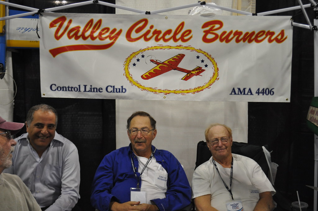 valley circle burners steve stan harry Academy of Model Aeronautics