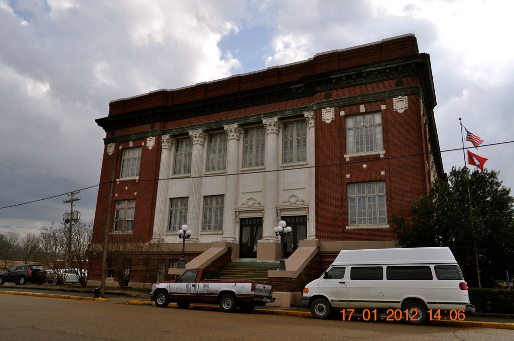 Phillips County Helena Courthouse Arkansas Sites in Helena… Flickr