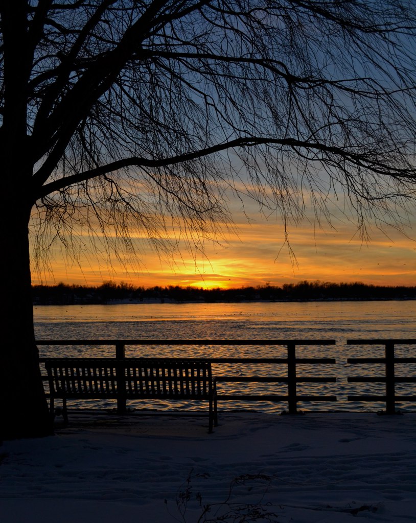 Sunset and sunrise Flickr