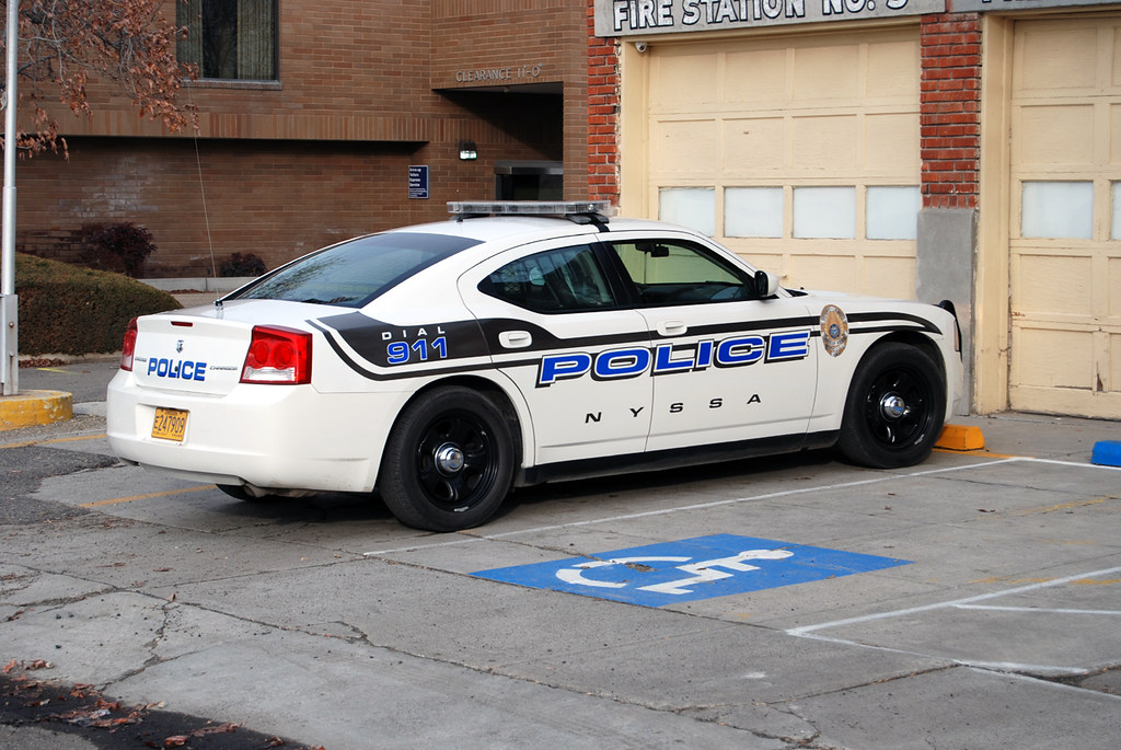 Nyssa Police Car a photo on Flickriver