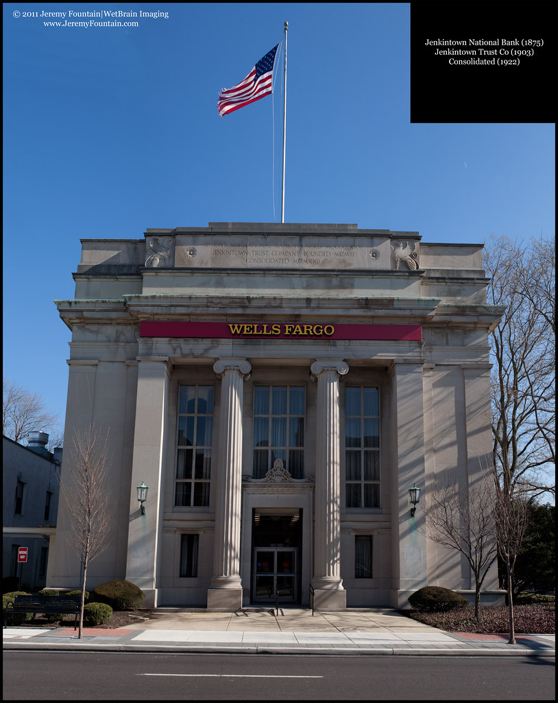 Jenkintown National Bank (1875) Jenkintown Trust Company… Flickr