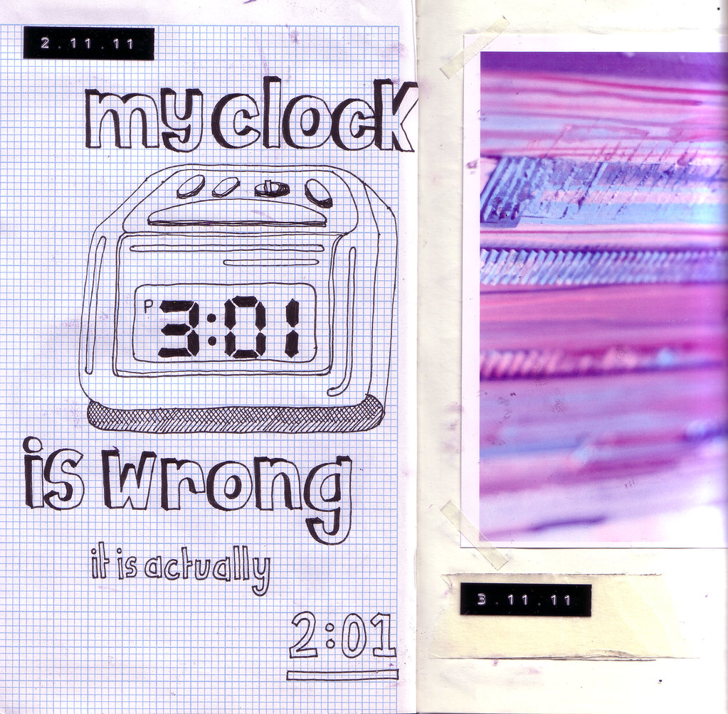 My Clock Is Wrong Jenny Johnson Flickr