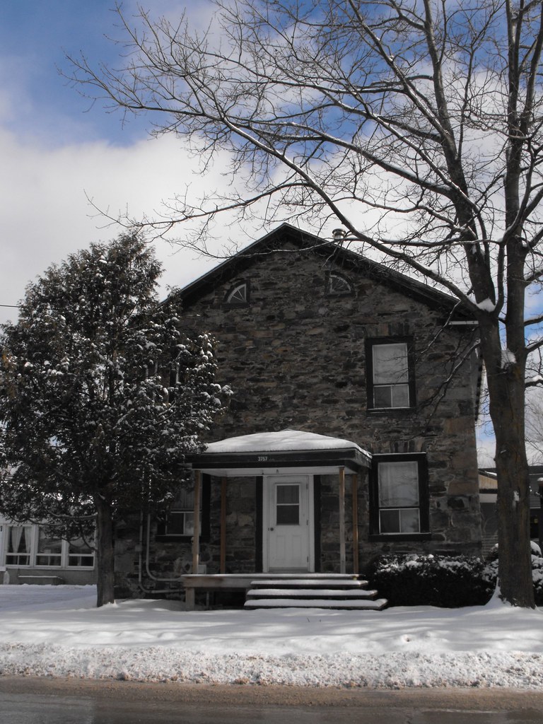 Old stone house in Dunham, Qc Old stone house in Dunham, Q… Flickr