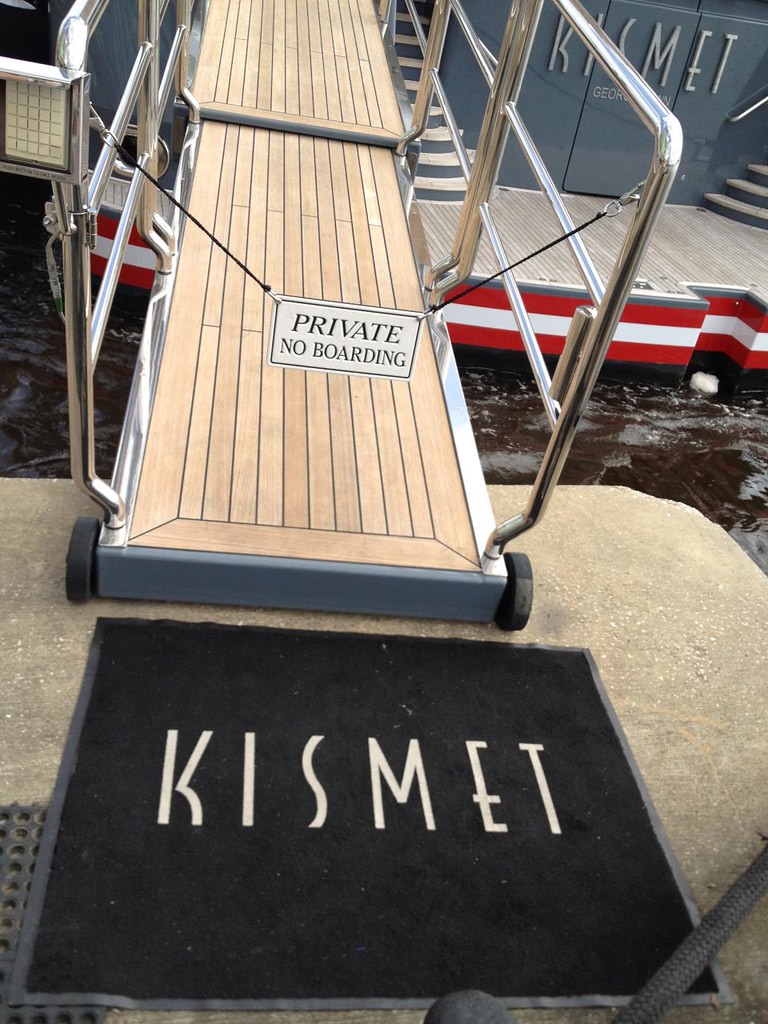 Kismet The private yacht of Jacksonville Jaguars owner Sha… Flickr