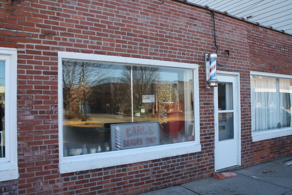 Downtown Geneseo il Historic Carls Barber Shop 2012 Flickr