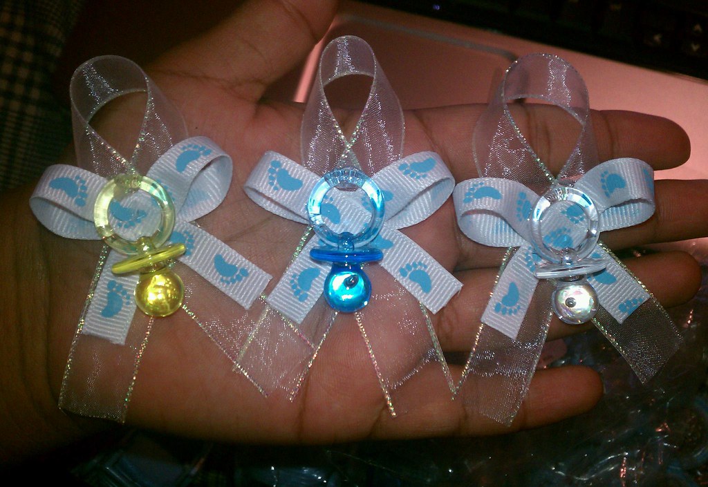 Baby Shower Guest Pins Boy ElizaV89 Flickr