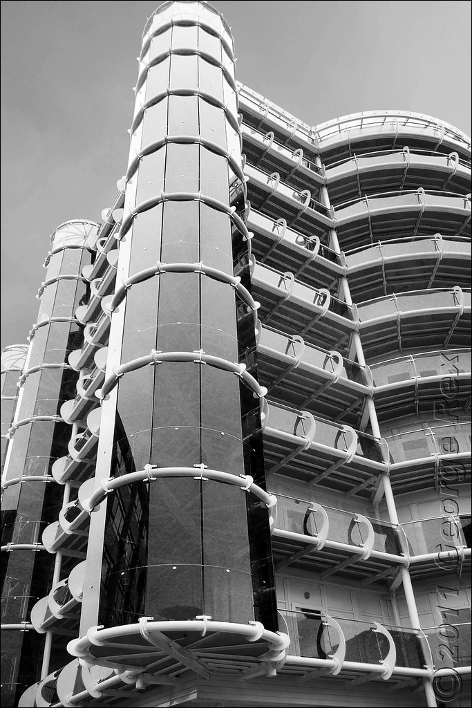 Cavalier House / Ealing SACC Architects, 2005. 1960's conc… Flickr