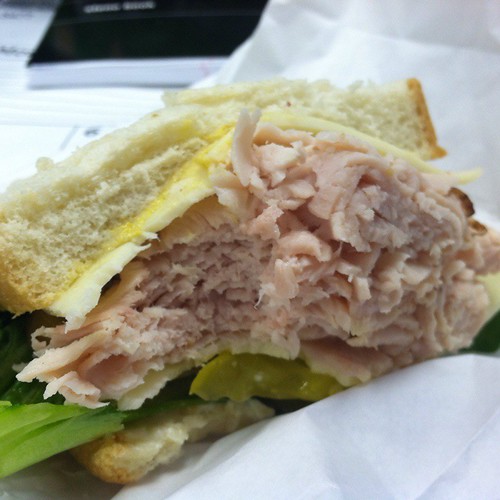 Hot Turkey Sandwich New York Deli Spotted on Foodspottin… Flickr