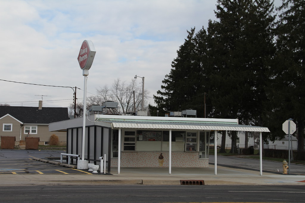 Richmond IN, DQ, Dairy Queen, Wayne County IN Google Map O… Flickr