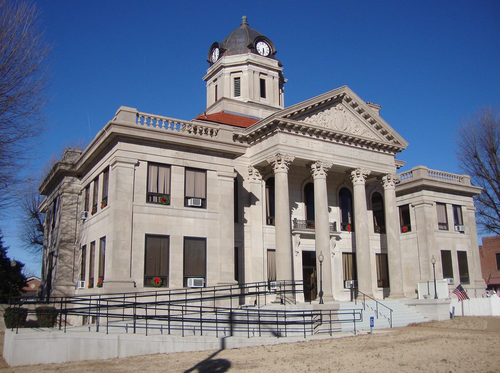 Poinsett County Courthouse (Harrisburg, Arkansas) This out… Flickr