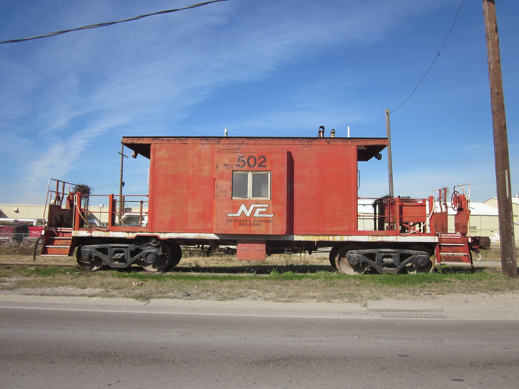 Westwego Caboose 1 Caboose, Westwego, Louisiana Infrogmation of New