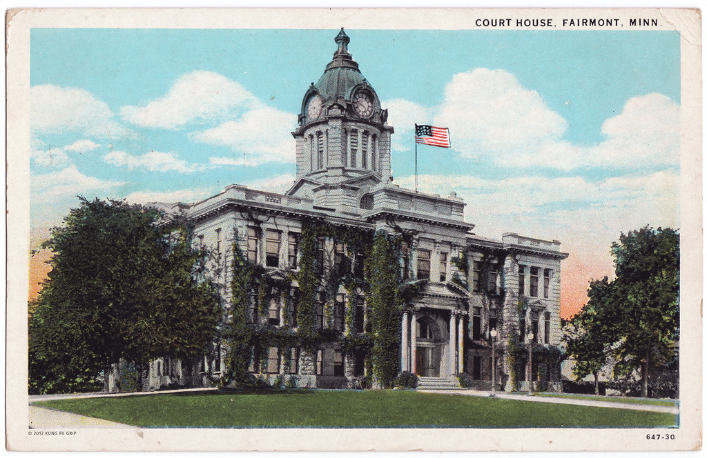 Fairmont, Minnesota, Court House The county seat of Martin… Flickr