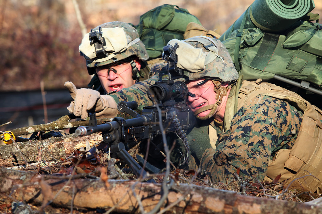There! Marines with Bravo Company, Battalion Landing Team … Flickr