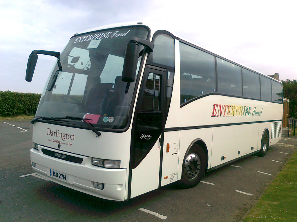 Enterprise travel Darlington County Durham Berkhof Axial 5… Flickr