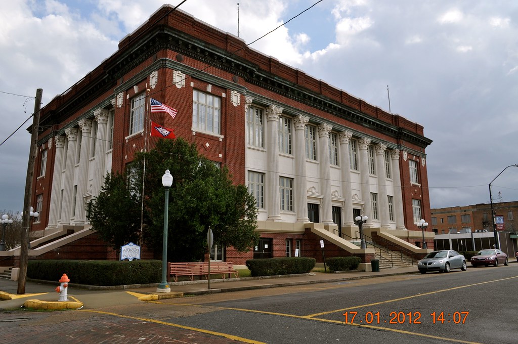 Phillips County Helena Courthouse Arkansas Sites in Helena… Flickr