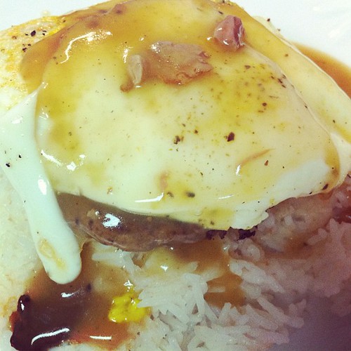 30/366 homemade loco moco, but with a turkey burger. Stil… Flickr