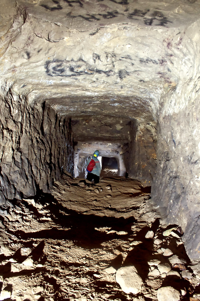 20Th Centuary Mine Workings, West Mine,Alderley Edge. Flickr