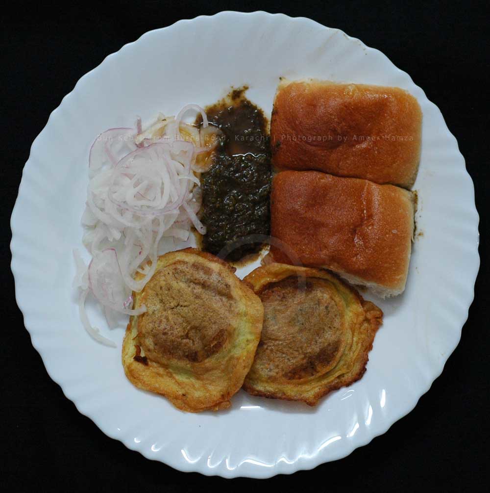 Dinner Burns Road ka Bun Kebab, Karachi Burns Road, is a … Flickr