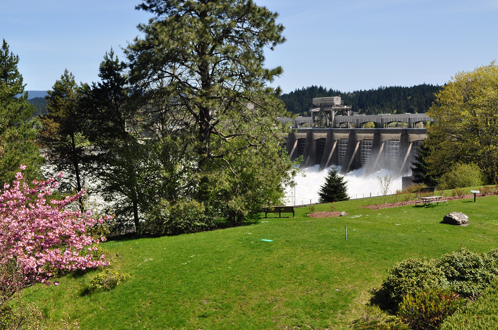 Bonneville Dam Photo Melissa Shavlik Northwest Power and