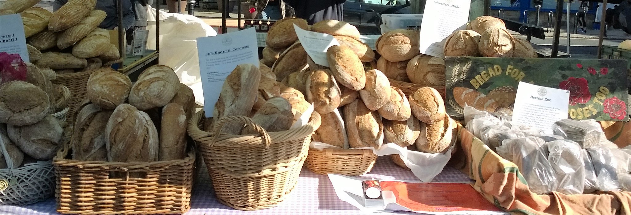 Hexham Farmers' Market, 14th May 2016 Flickr