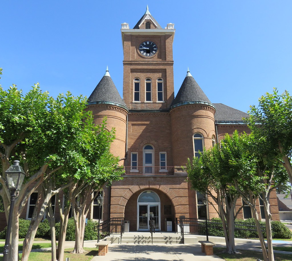 Pointe Coupée Parish Courthouse (New Roads, Louisiana) Flickr