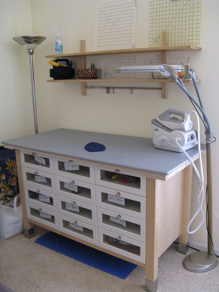 Varde Counter Storage Unit Modified From one of Ikea's k… Flickr