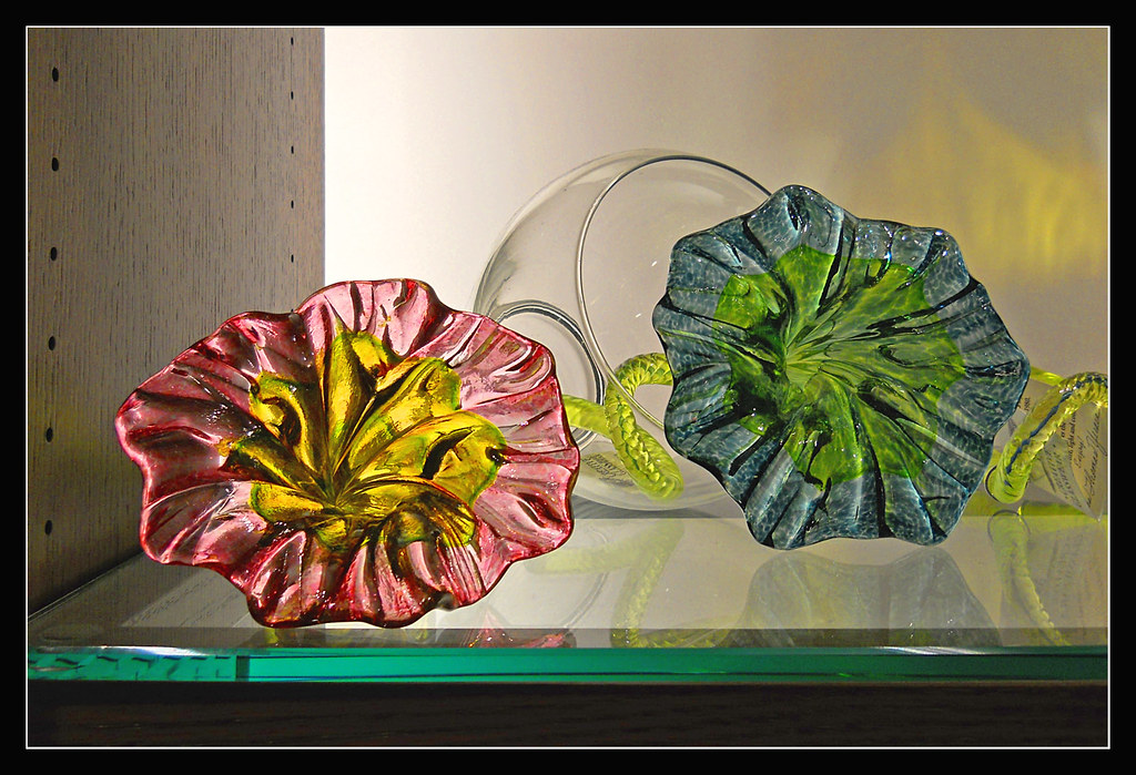 Blown glass in the DIA gift shop Visit to Detroit, Michiga… Flickr