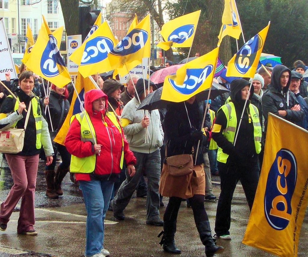 Job Centre staff Brighton had its biggest march for over 3… Flickr
