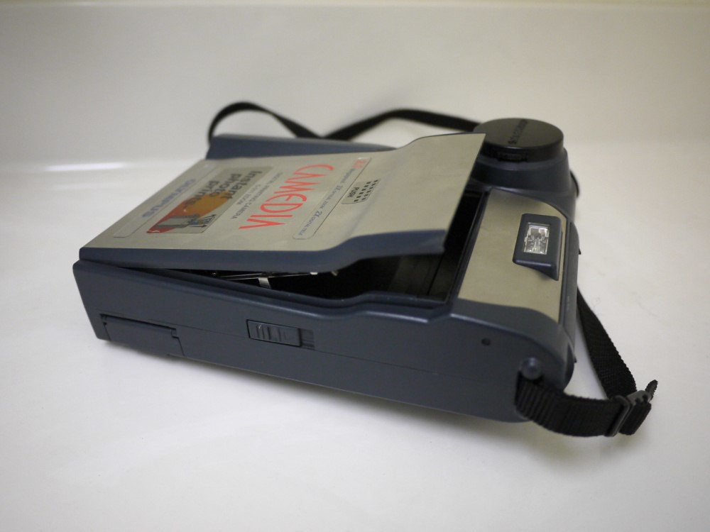 olympus C211 film door ajar Flickr