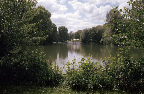Mittlerer Schlossgarten Stuttgart Taken with a Minox