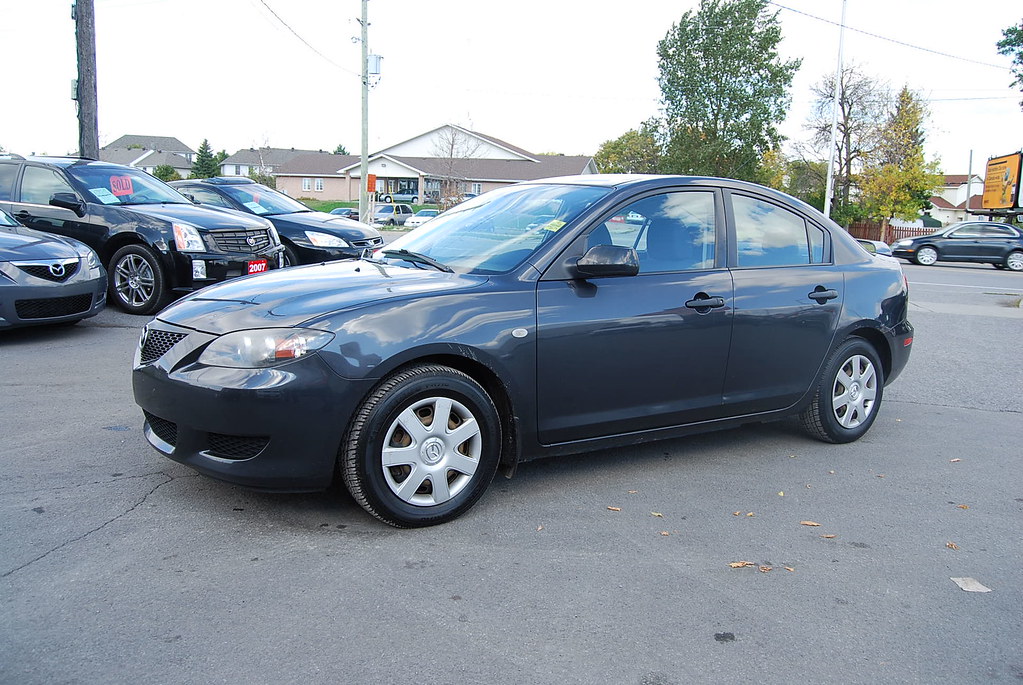 Used Cars Ottawa 2005 Mazda Mazda3 GX Sedan www.caronaut… Flickr