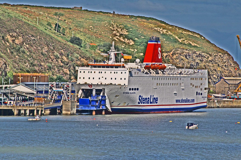 Fishguard Ferry Unloading Another busy day for the Fishgua… Flickr
