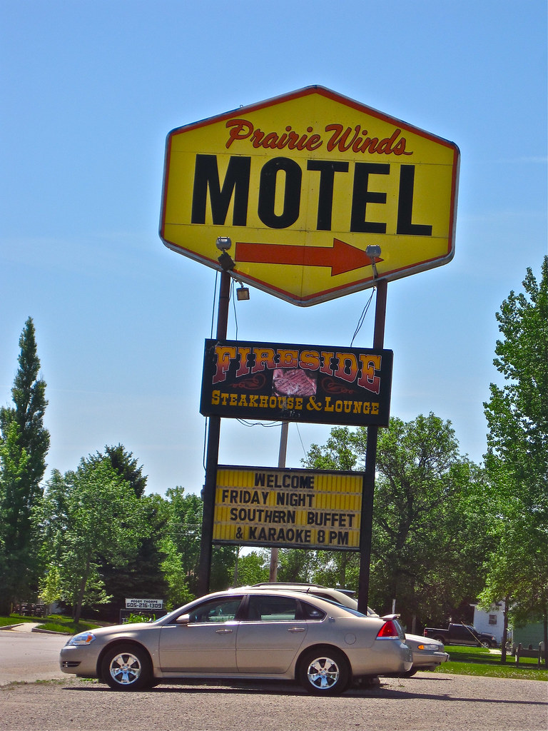 Prairie Winds Motel, Ellendale, ND The Prairie Winds Motel… Flickr