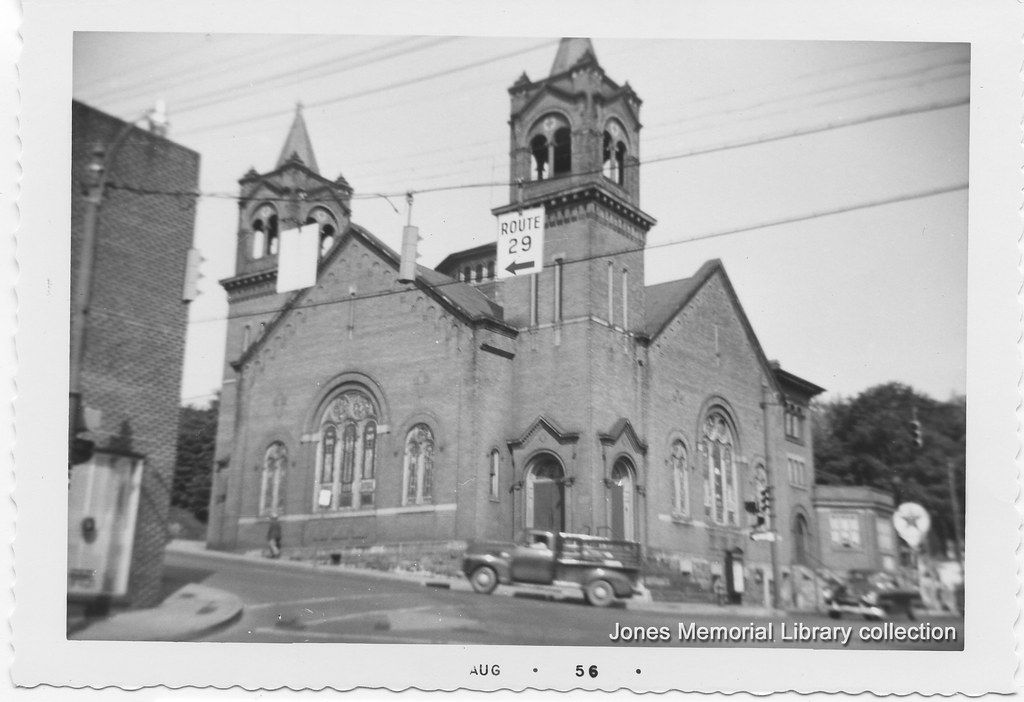 First Christian Church Lynchburg, Virginia from the Jone… Flickr
