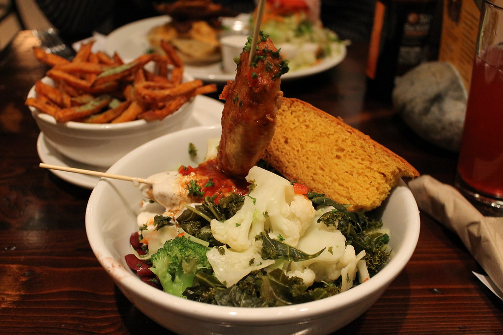 Soul bowl at Native Foods. Native Foods in Wicker Park. ww… Flickr