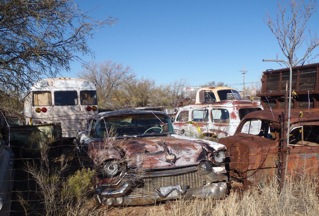 Salvage Yard called Fort Auto Parts in Huachuca City Arizo… Flickr