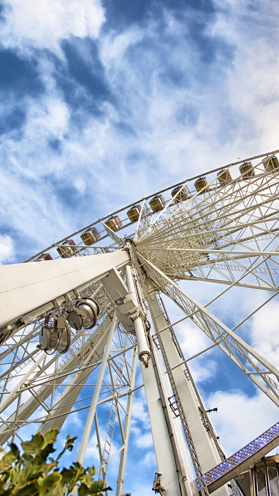 Big Wheel Hyde Park Winter Wonderland AlanS2011 Flickr