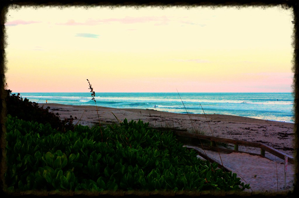 Indialantic Beach a photo on Flickriver