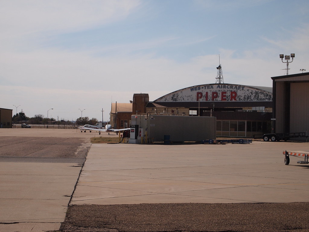 WesTex Aircraft Hangar, Lubbock Mark Seymour Flickr