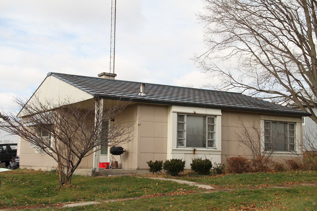 German Valley IL, Lustron House, German Valley Illinois, S… Flickr