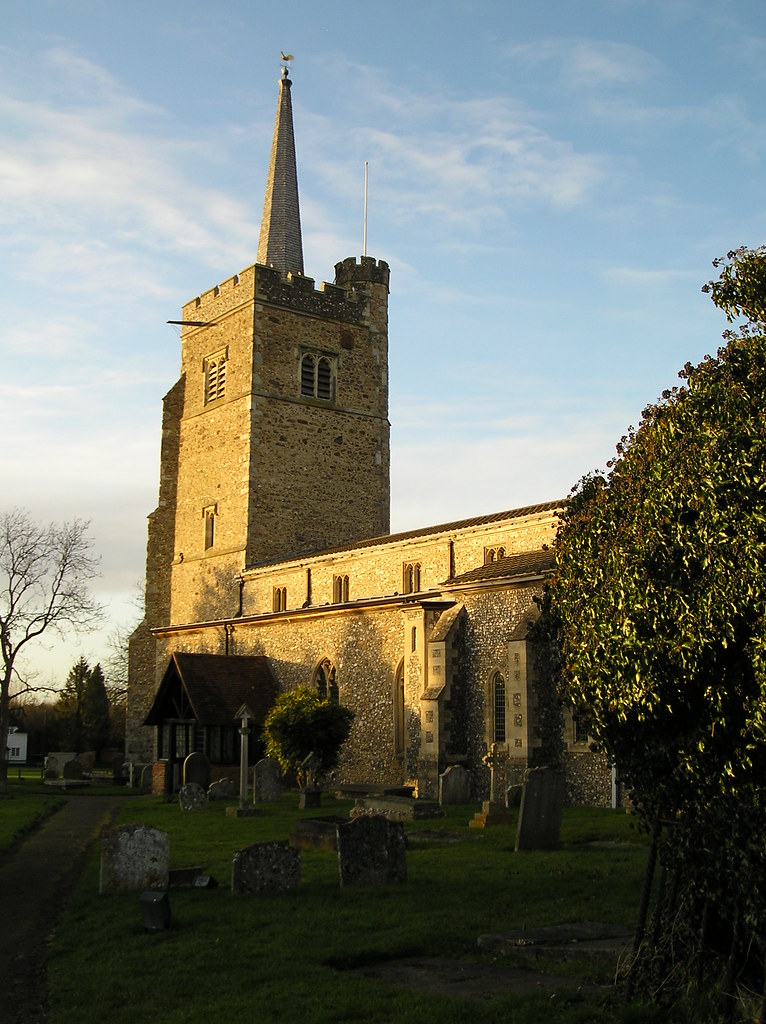 The Church of St John the Baptist, Aldenham, Hertfordshire… Flickr