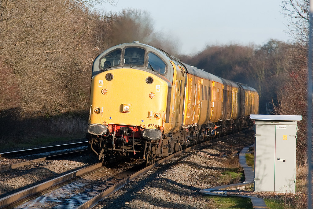 97301 Test Train Tamworth 97301 approaches Tamworth with t… Flickr