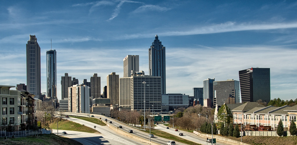Week 1 About Your Town I live in Atlanta This is… Flickr